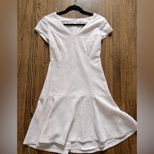 Blush Pink Club Monaco Lace Dress. Size 2. Good Condition.